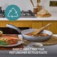 image 3 of Earth Pan Ceramic Non-Stick Saucepan & Frying Pan Set - 5 Piece