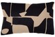 image 1 of Bosie Ozella Natural And Black Cushion