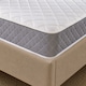 image 2 of Spring Coil Diamond Grey Essentials Mattress Foam Free Spring Coil | Grey | Double