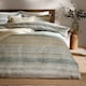 image 2 of Yard Swift Brushed Cotton Duvet Cover Set | Green | Eucalyptus | King