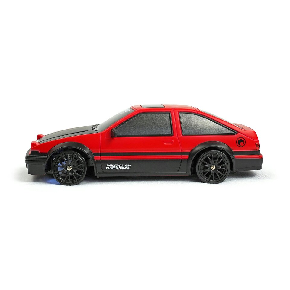 image 1 of RCG Racing Retro E86 1/24 Mini Drift Car - Red