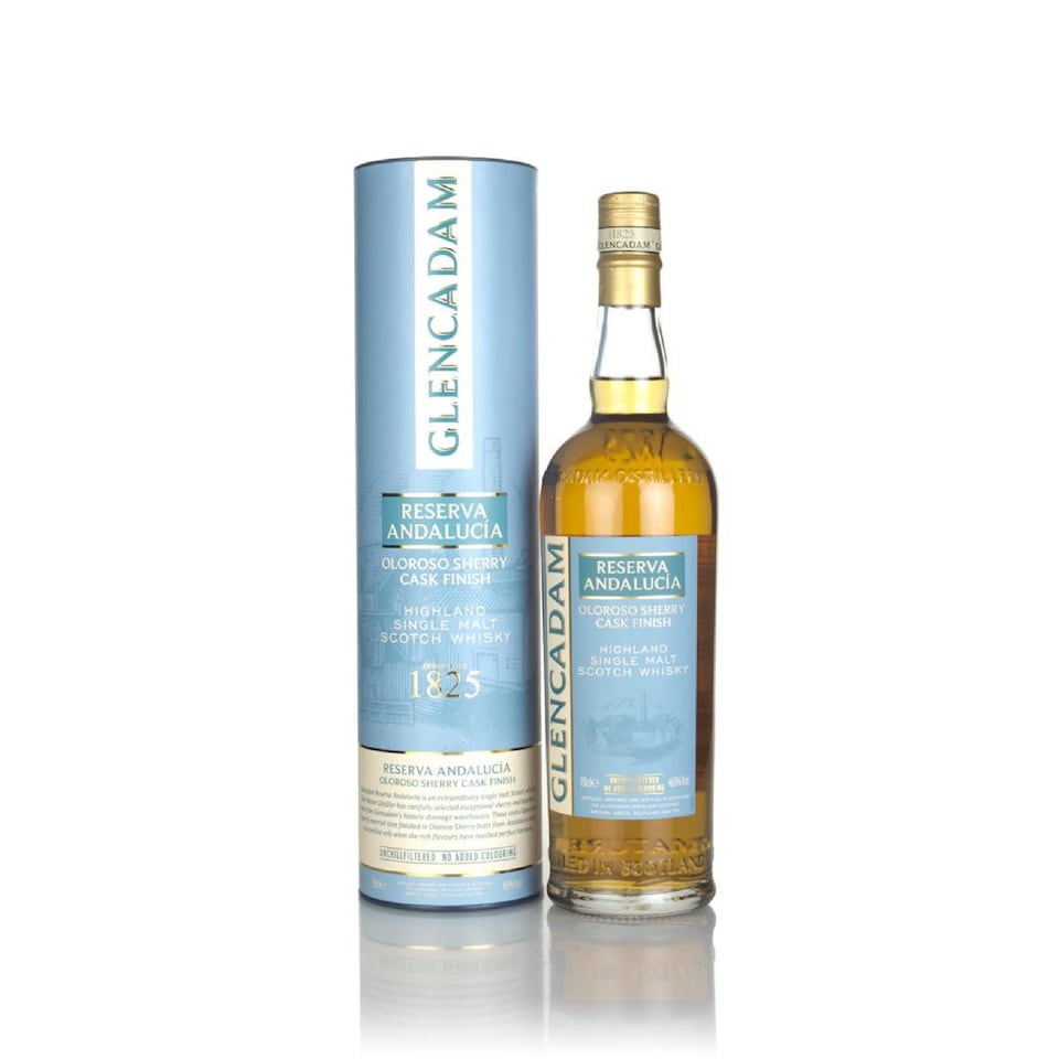 image 1 of Glencadam - Reserva Andalucia Highland Single Malt Scotch Whisky | Multi | Glencadam - Reserva Andalucia Highland Single Malt Scotch - Whisky 70cl 46% ABV | 1