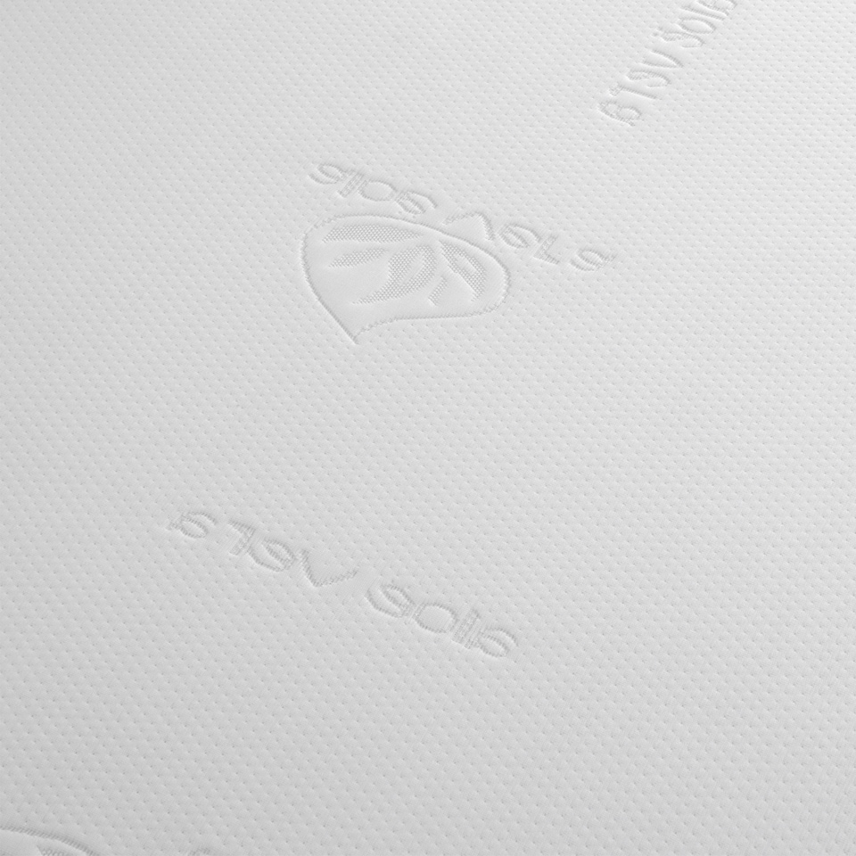 image 1 of Aloe Vera Hybrid Mattress - 18cm Deep, Plush Feel | White | Small Single