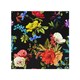 image 1 of Bright Vibrant Flowers Splash Back | White
