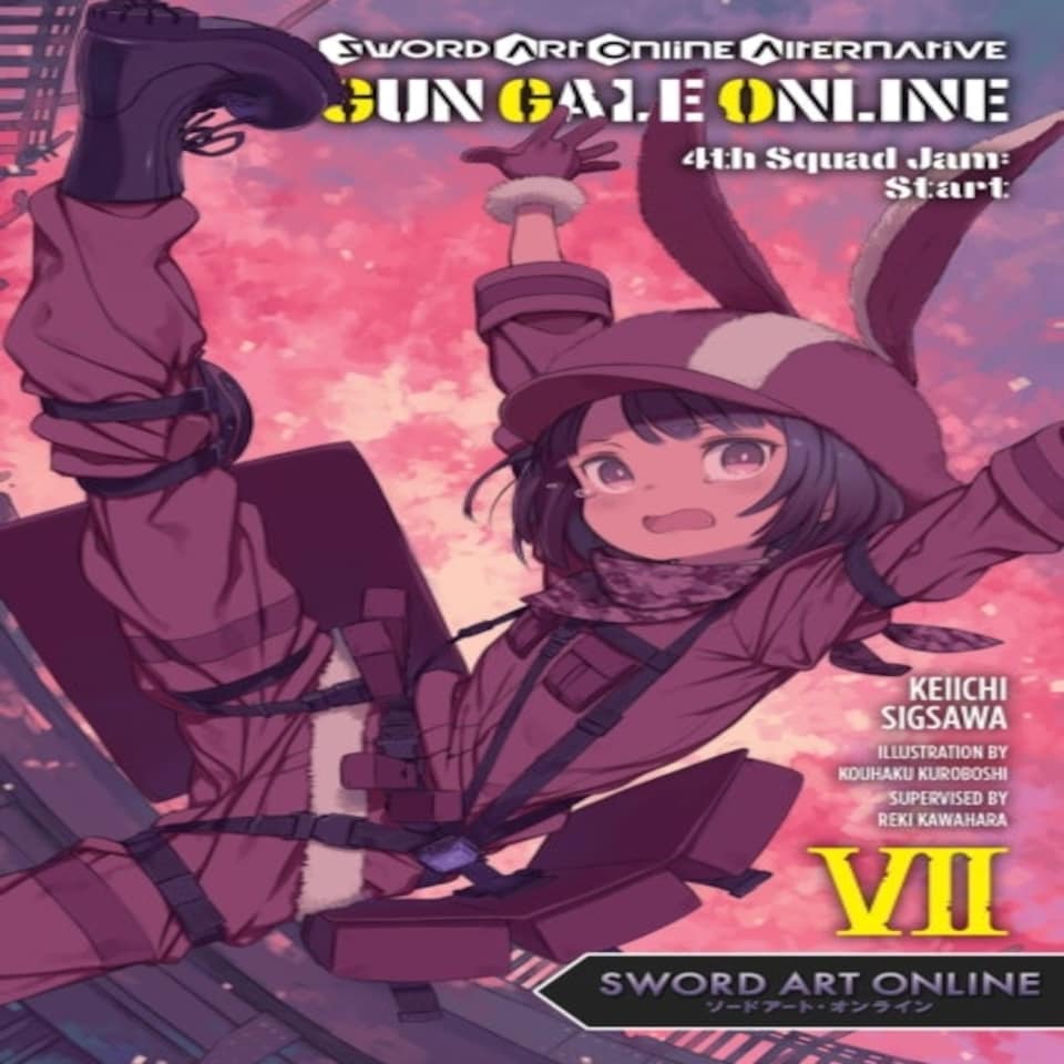 Sword Art Online Alternative Gun Gale Online Vol. 7 (light Novel)