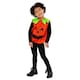image 1 of Orange Pumpkin Fancy Dress Costume Unisex Toddler Age 3-4 | Multi | One Size