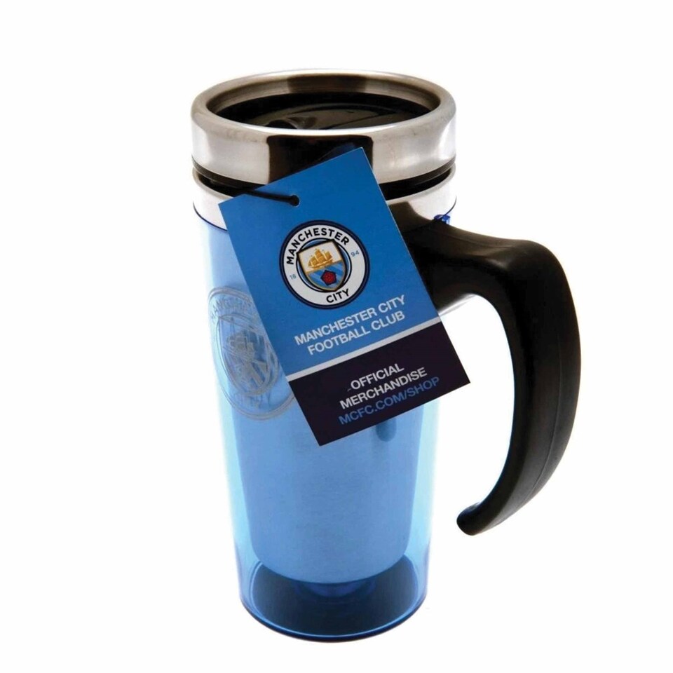 image 1 of Manchester City FC Travel Mug, Mugs, Sports, Gift