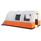 image 1 of Outsunny Camping Tent, 3000mm Waterproof Family Tent for 5-6 Man, Orange