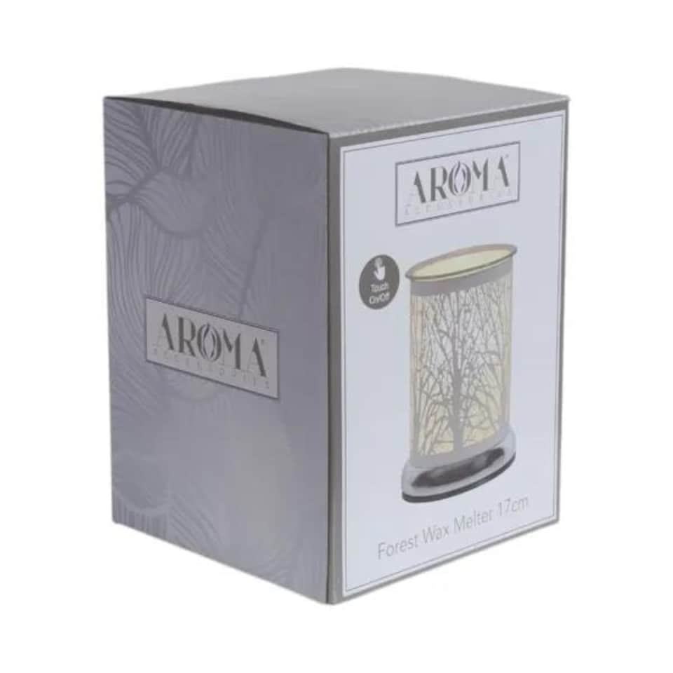image 1 of Aroma Electric Touch Wax Melter 17cm White - Forest | White | 1