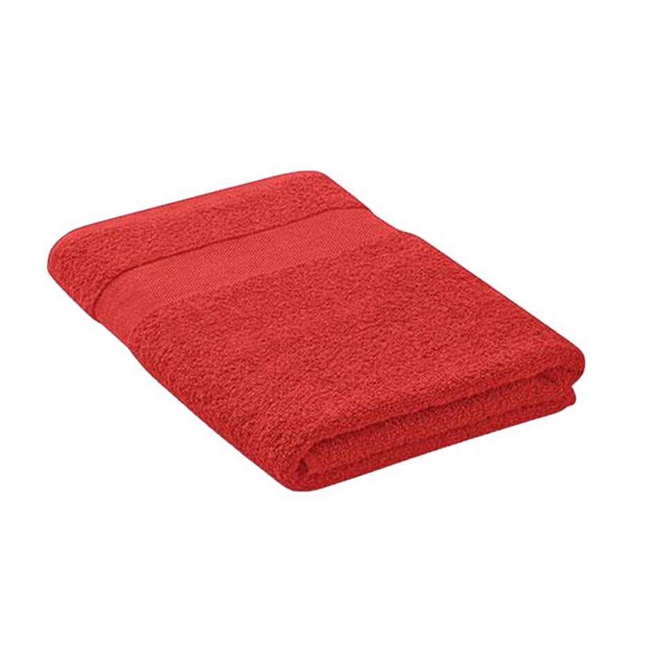 image 1 of MidOcean Perry Organic Cotton Towel - Red - One Size Red | One size