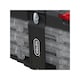 image 3 of Keter Stack N Roll 3-set Organiser - Multi Colour - One Size Multi