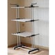 image 7 of Gr8 Home Large Tower Clothes Airer 3 Tier Folding Drying Rack Towel Dryer Laundry Horse