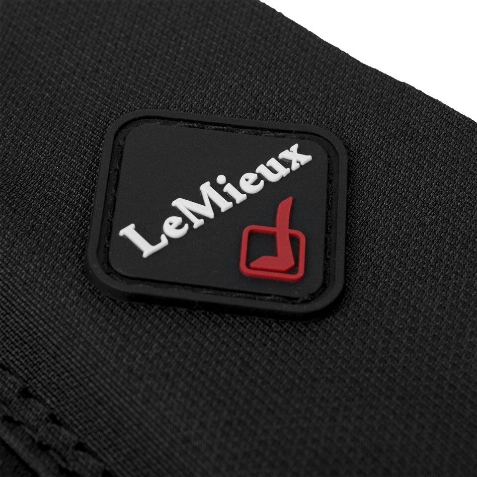 image 1 of LeMieux Soft Shell Over Reach Boots Black | Small