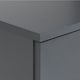 image 3 of Rio Costa Bedside Cabinet Bedroom Furniture Nightstand Table 1 Drawer Dark Grey
