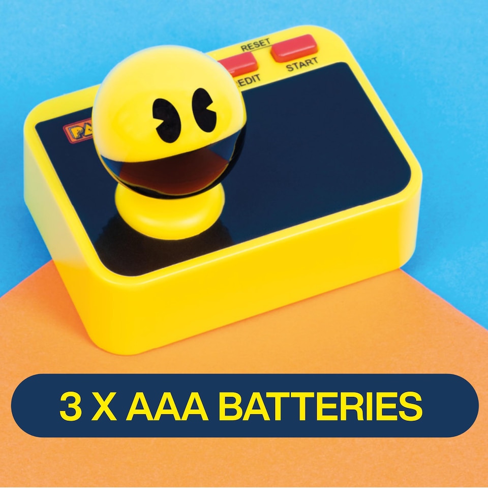 image 1 of PAC-MAN Plug & Play TV Arcade Console with Wireless Controller