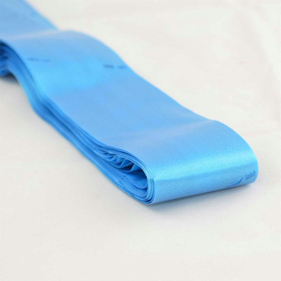 image 1 of 40Pcs 30mm Pale Blue Pull Bows