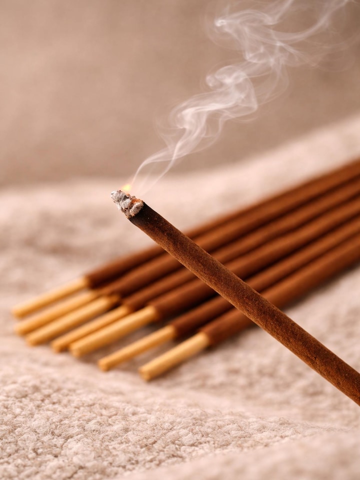 image 1 of Vrindaban Floral Incense Sticks 100g Approx. 75 Sticks – Scented Home Fragrance Agarbatti