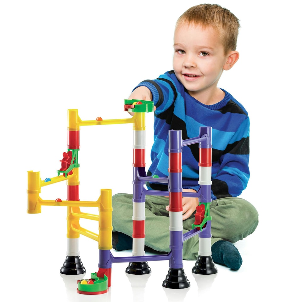 image 1 of Quercetti Migoga Marble Runs Starter Set