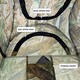 image 5 of Pop-Up Privacy Tent Portable Outdoor Camping Shower Toilet Changing Room Hiking, Camouflage