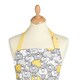 image 4 of KitchenCraft Apron Grey Sheep Cotton Yellow