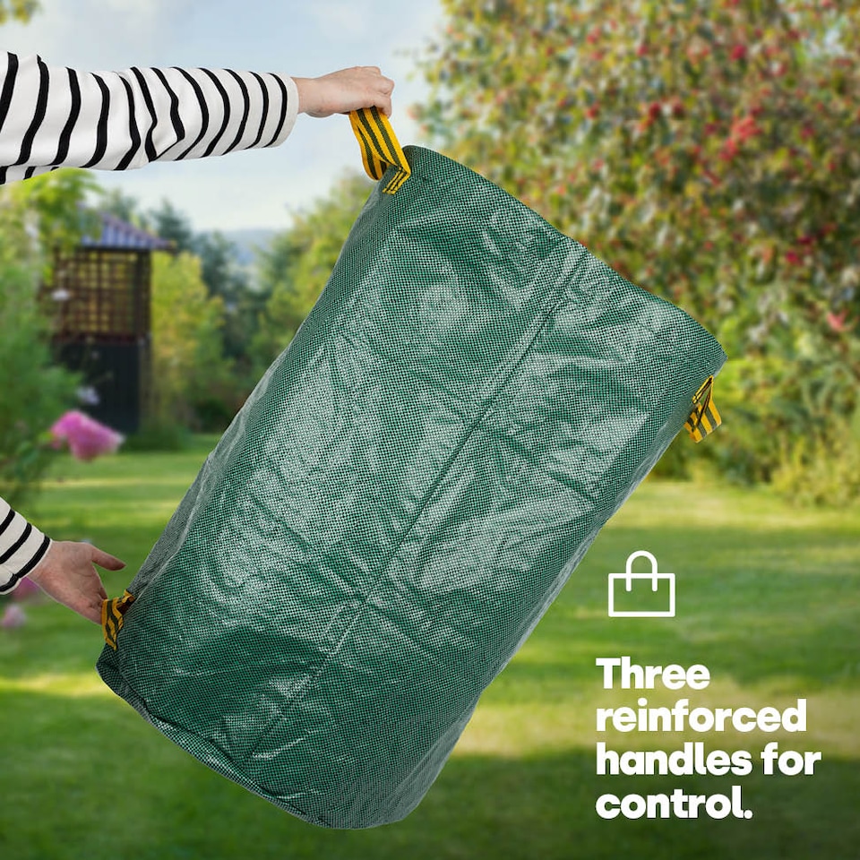 image 1 of Livivo Premium Garden Bags 120L Set of 2