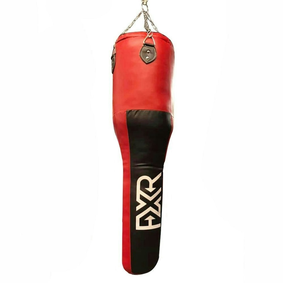 4FT HEAVY FILLED UPPERCUT BOXING BAG & CHAINS