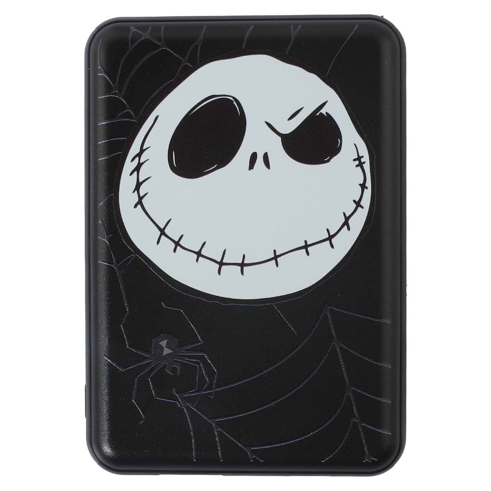 image 1 of Nightmare Before Christmas 5000Mah Magnetic Power Bank Classic Jack Web