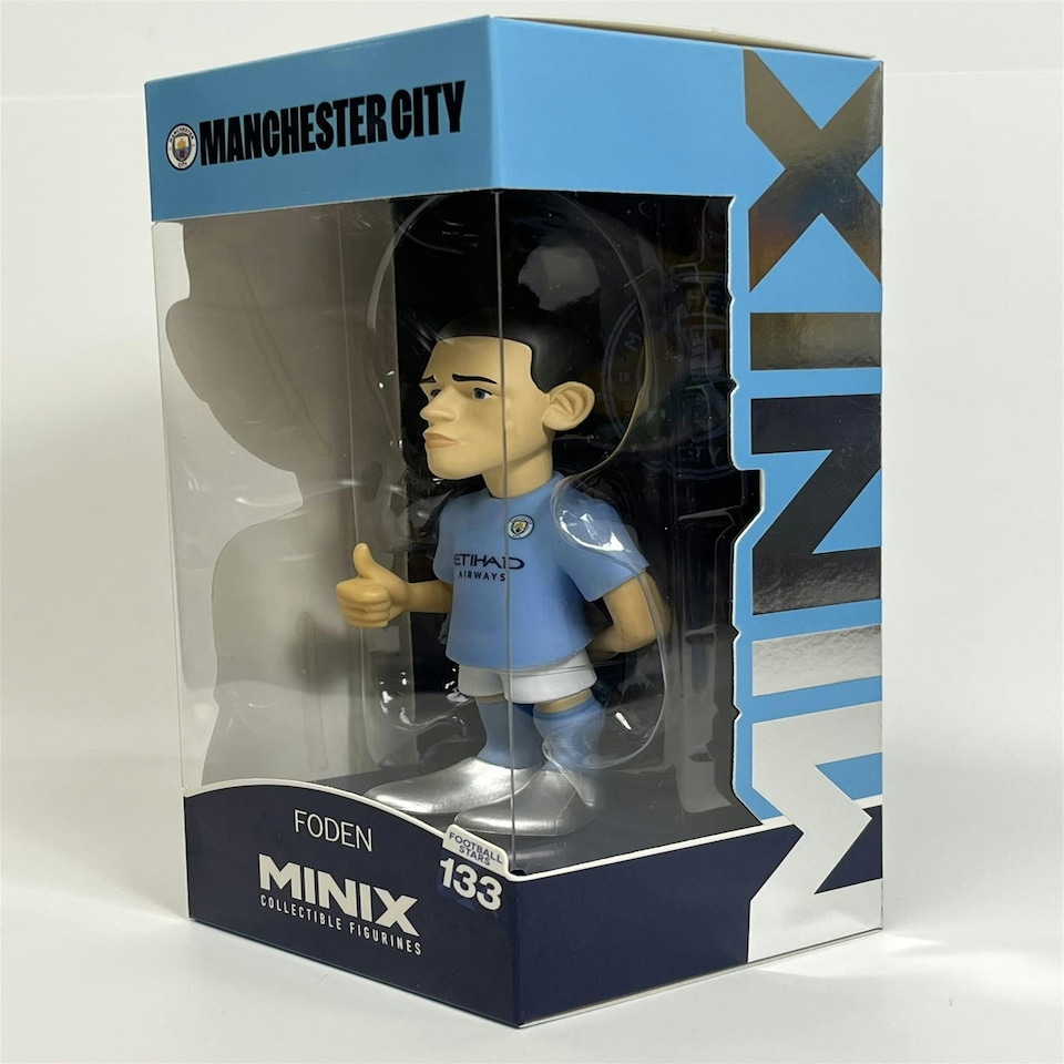 image 1 of Phil Foden Manchester City 12 cm Collectible Figure Minix 11070