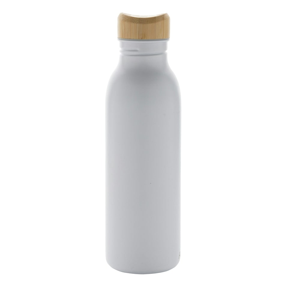 image 1 of Avira Alcor Bamboo 600ml Water Bottle - White - One Size | White | One Size