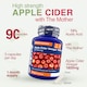 image 4 of Zipvit Apple Cider Vinegar 1800mg, Raw & Unfiltered with The Mother, 90 Vegan Capsules, 1-Month Supply
