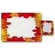 image 1 of Autumn Border (Placemat & Coaster Set)