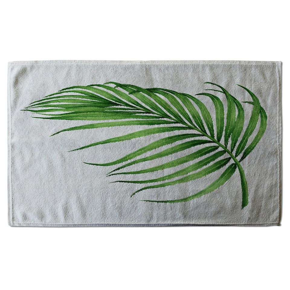 image 1 of Botanical Leaf (Kitchen Towel)