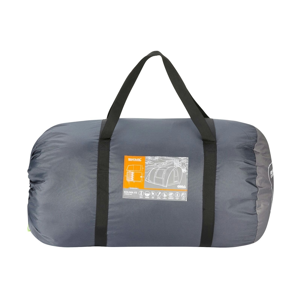 image 1 of Kolima 4 Person Tent Grey