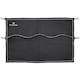 image 1 of Hy Logo Horse Stable Guard - Black/Grey - 60cm x 95cm