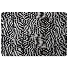 Zebra Grunge Print (Placemat)