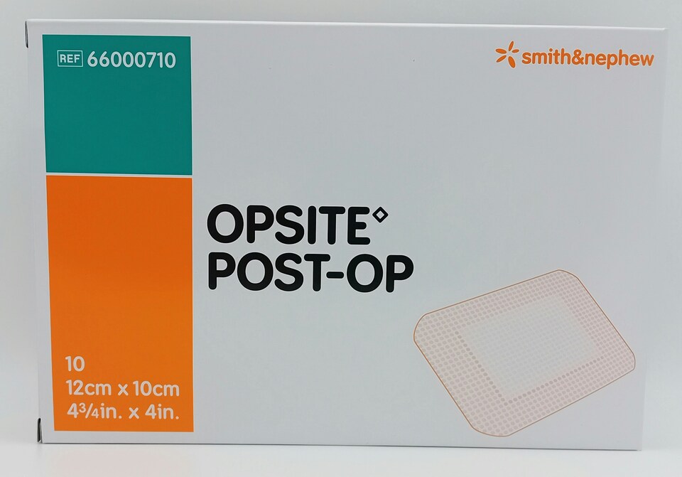 image 1 of Opsite Post-Op Dressing 10cm x 12cm - Box of 10