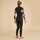 image 4 of Decathlon GIRL’S SURFING WETSUIT 500 4/3 MM BLACK