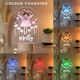 image 3 of Personalised Fairy LED Colour Changing Night Light