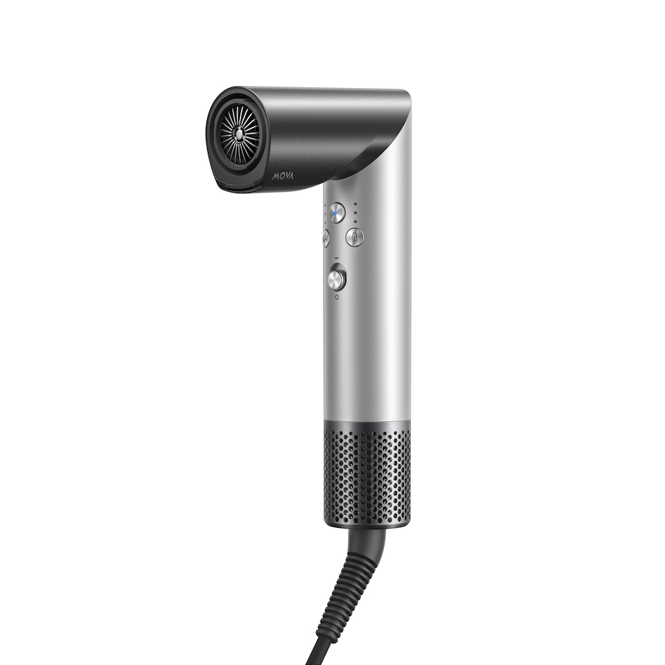 image 1 of MOVA Master 10 Hair Styler with Attachments - Silver
