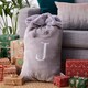 image 1 of OHS Christmas Alphabet Sack, Grey - J