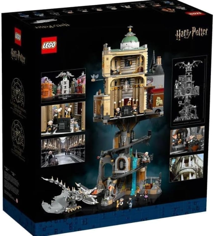 image 1 of LEGO Harry Potter Gringotts Wizards Bank 76417