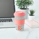 image 4 of KitchenCraft 410ml Bamboo A to Z Letter "B" Reuseable Mug Multi