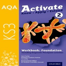 Aqa Activate For Ks3: Workbook 2 (foundation)