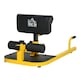 image 1 of HOMCOM 3 IN 1 Squat Machine Sit Up Push Up Gym Work Out Leg Exercise Adjustable