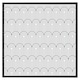 image 2 of Geometric curves (Picture Frame) Grey | M