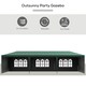 image 3 of Outsunny 9m x 3m Outdoor Garden Gazebo Wedding Canopy