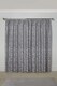 image 3 of Cavendish Lined Pencil Pleat Curtains 116cm x 183cm Silver | Grey | Grey