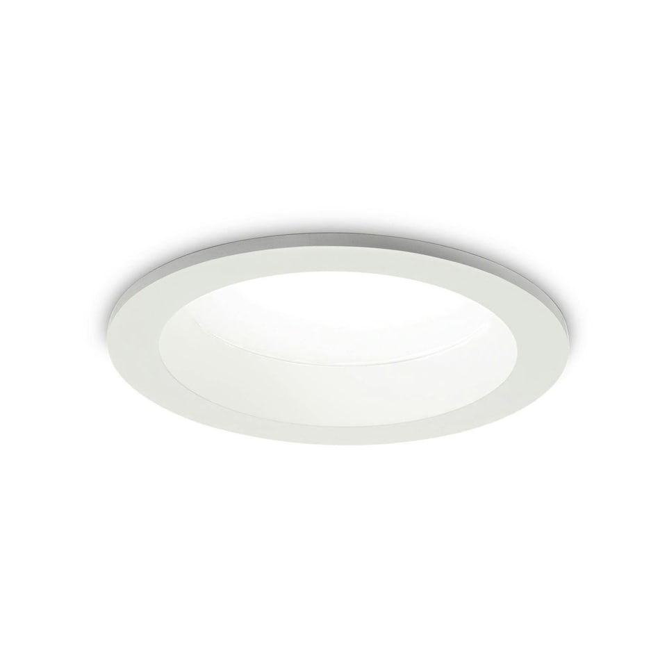 Basic LED Light Recessed Spotlight White IP44