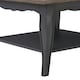 image 3 of Interiors by Premier Dark Grey Single Shelf Console Table Grey
