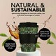 image 7 of 12oz 350ml William Morris Reusable Eco-Friendly 100% Plant Based Coffee Cup - Melamine Free, Dishwasher/Microwave Safe Travel Mug N/A | Walthamstow